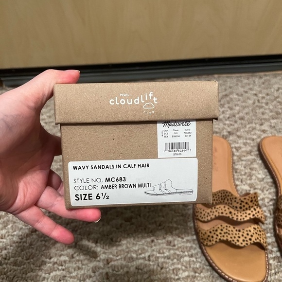 NWT madewell sandals - Picture 2 of 5